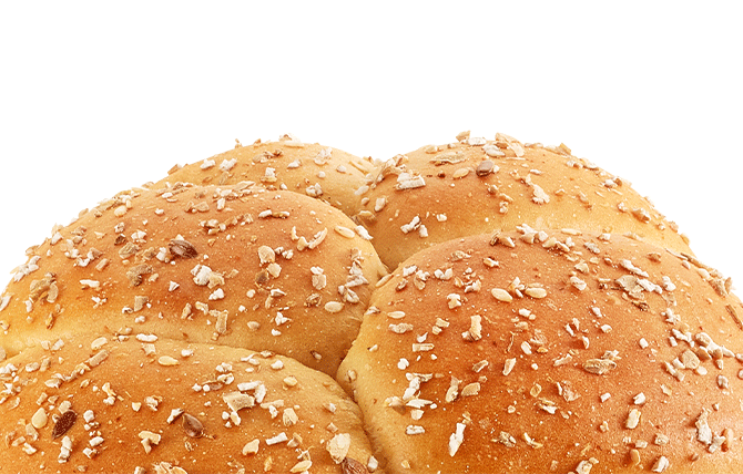zum Pro-duktkatalog Traktor Brötchen mit Seeding