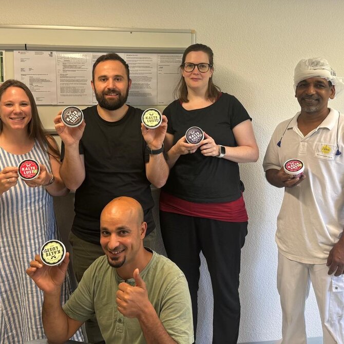 Coole Erfrischung für unsere Mitarbeitenden 🍦